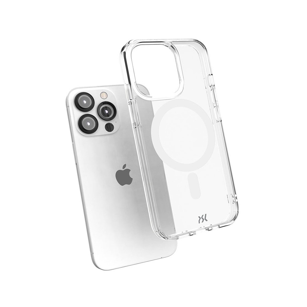 เคส Power Support iPhone 14 Pro Air Jacket Max Hybrid Crystal Clear