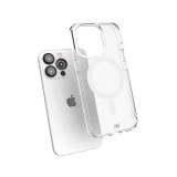 เคส Power Support iPhone 14 Pro Air Jacket Max Hybrid Crystal Clear