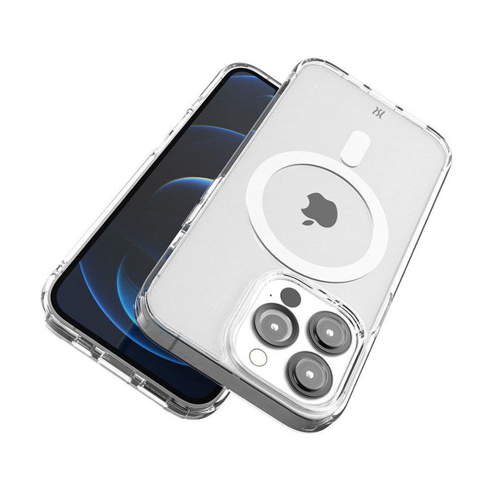 เคส Power Support iPhone 14 Pro Air Jacket Max Hybrid Crystal Clear