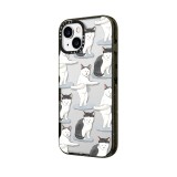 เคส CASETIFY iPhone 14 Plus Impact Crush Dancing Cat by Watercatlor