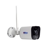 กล้องวงจรปิดไร้สาย WATASHI WIOT1031 Smart Wi-Fi Camera Bullet Outdoor 3MP