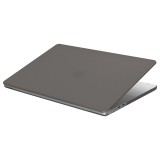 เคส Uniq MacBook Air 13 inch (2022) Claro Smoke Matte Gray