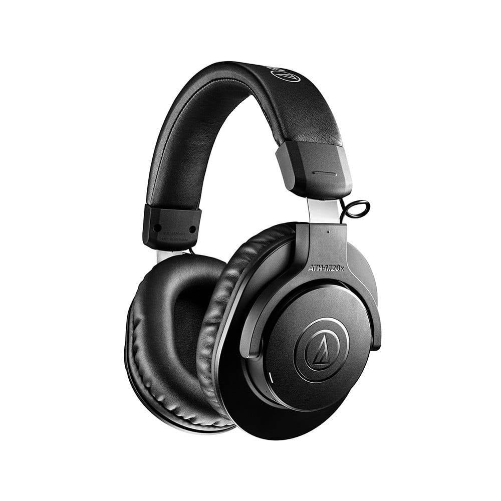 หูฟังครอบหู Audio Technica M20BT Black