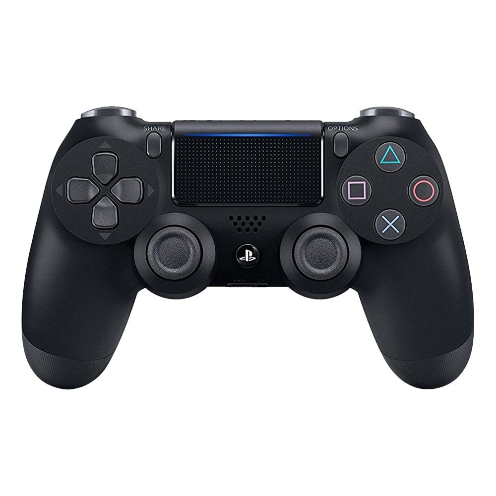 จอยคอนโทรลเลอร์ Sony PlayStation Dual Shock 4 Controller CUH-ZCT2G Black