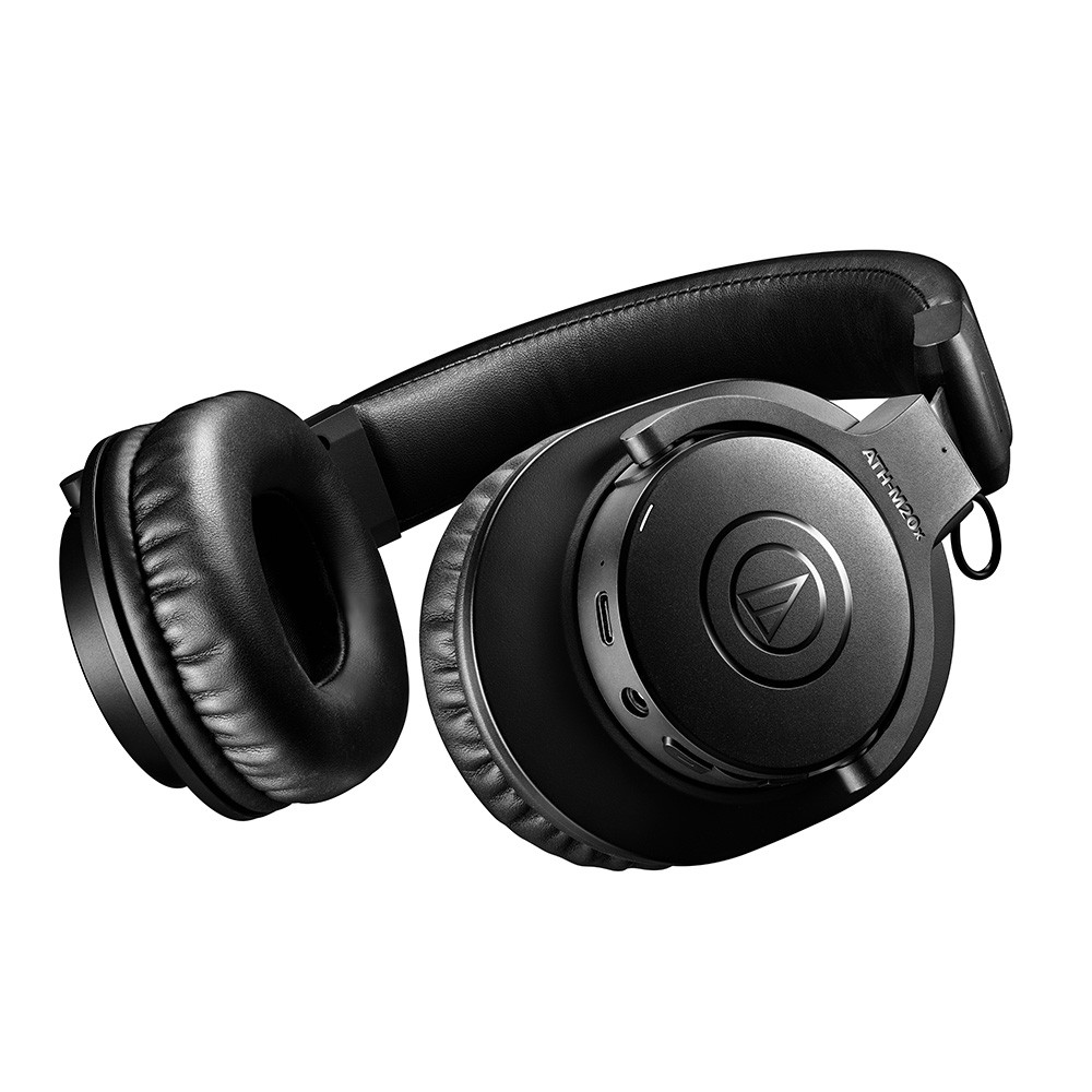 หูฟังครอบหู Audio Technica M20BT Black