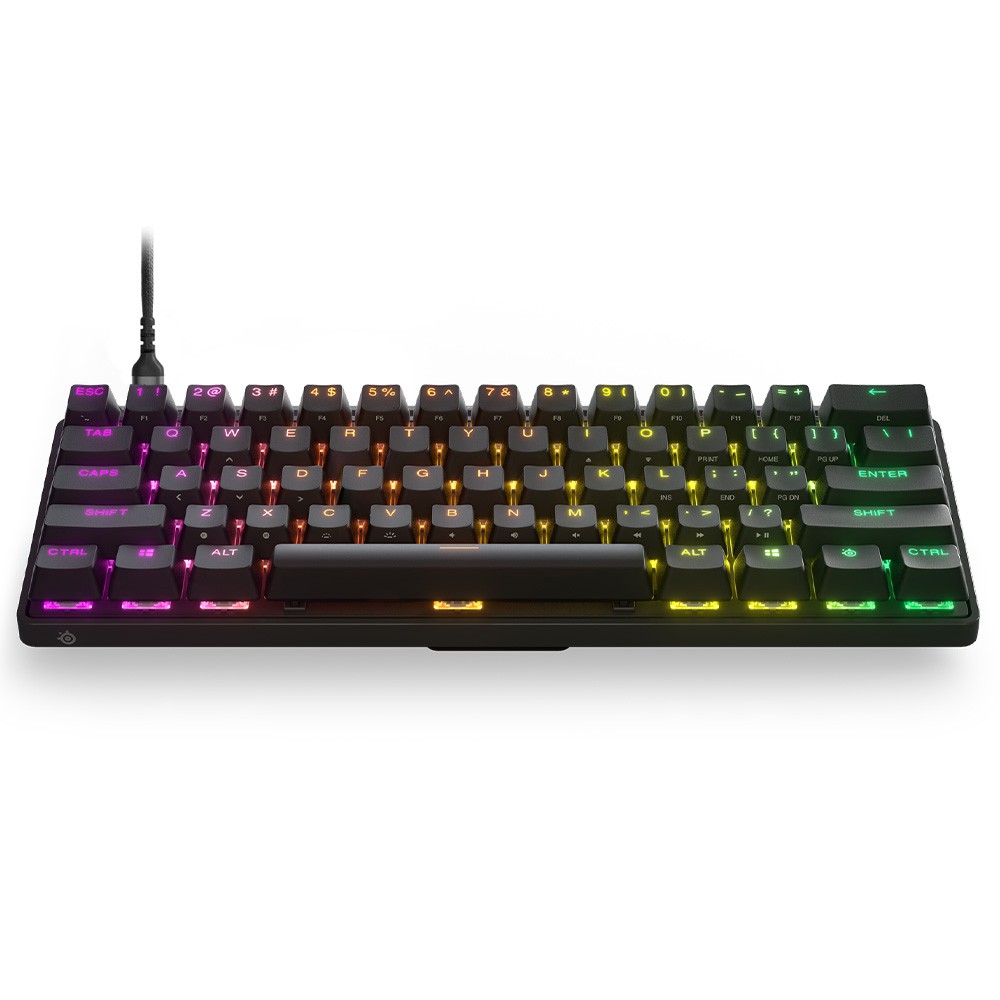 คีย์บอร์ดเกมมิ่ง SteelSeries Gaming Keyboard Apex Pro Mini