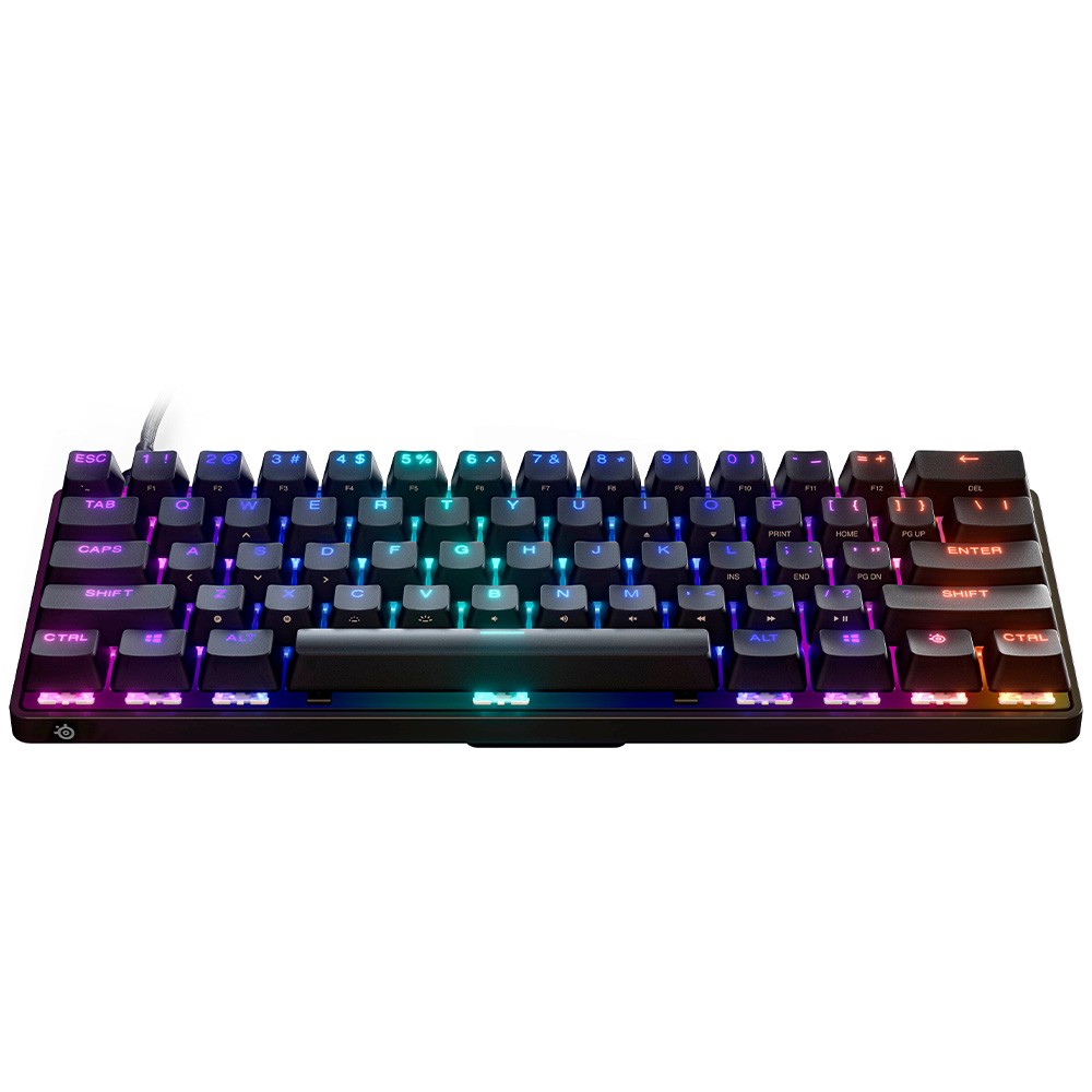 คีย์บอร์ดเกมมิ่ง SteelSeries Gaming Keyboard Apex 9 Mini