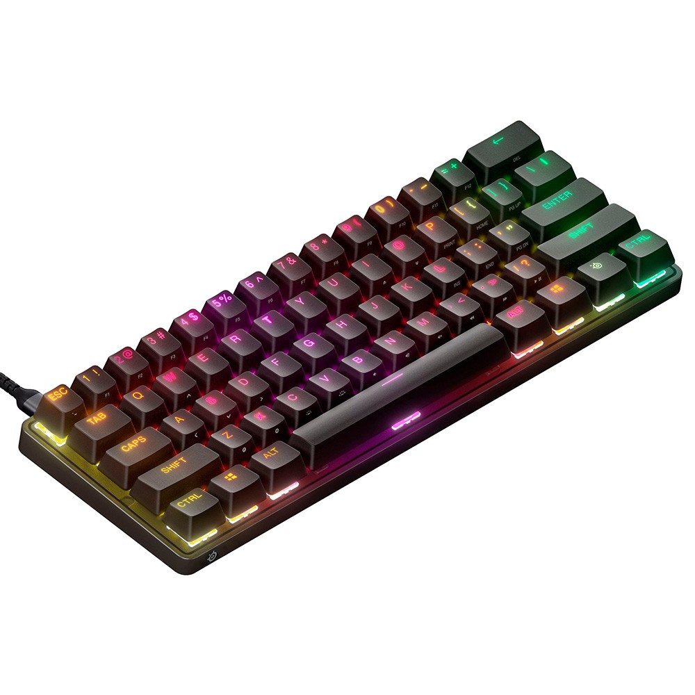 คีย์บอร์ดเกมมิ่ง SteelSeries Gaming Keyboard Apex 9 Mini