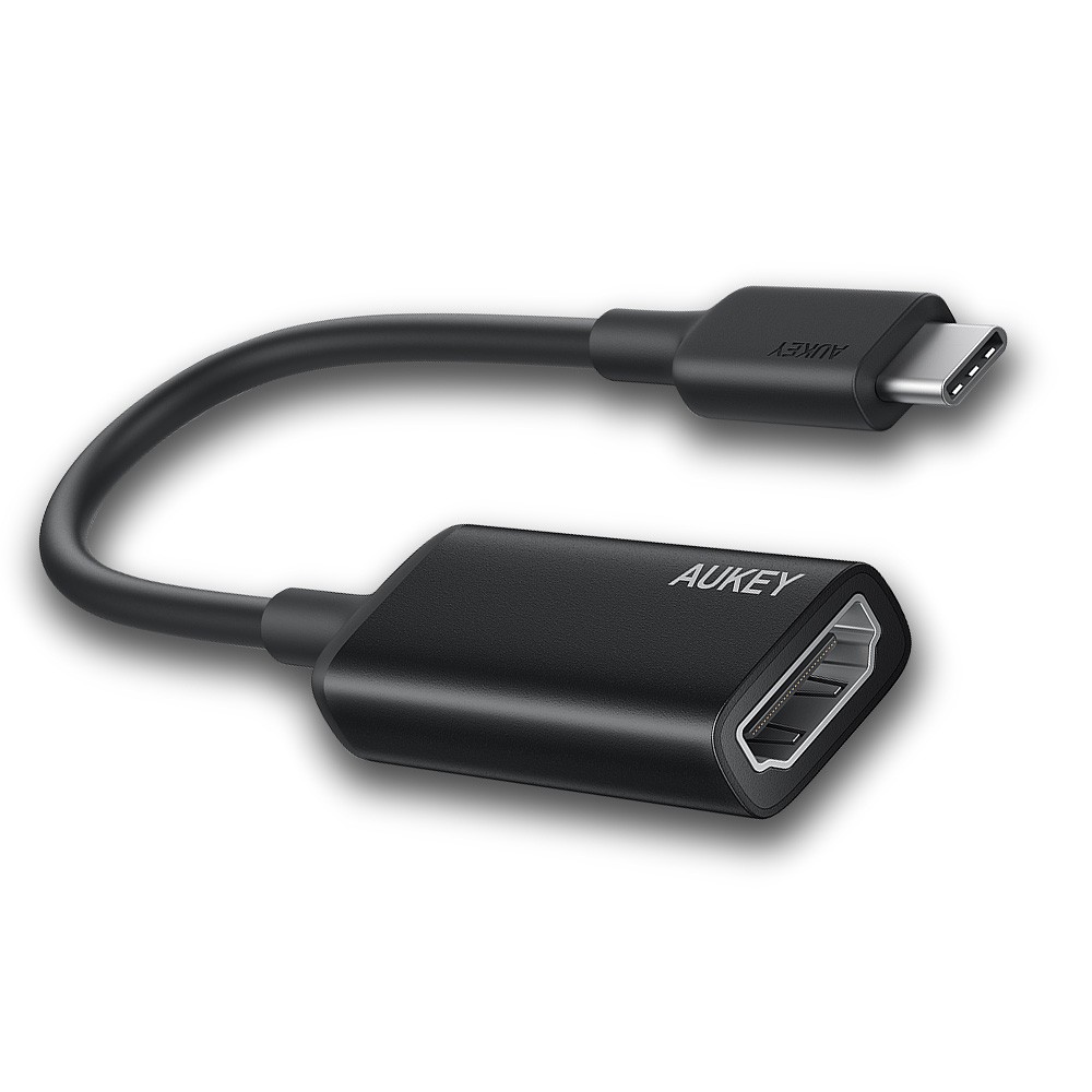 ตัวแปลง AUKEY USB-C to HDMI Adapter (CB-A29) Black