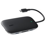 AUKEY Port Hub  8-in-1 USB-C to USB-A, HDMI, SD & MicroSD and PD 100W (CB-C71) Black