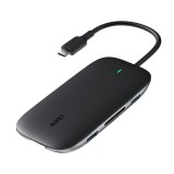 AUKEY Port Hub  8-in-1 USB-C to USB-A, HDMI, SD & MicroSD and PD 100W (CB-C71) Black