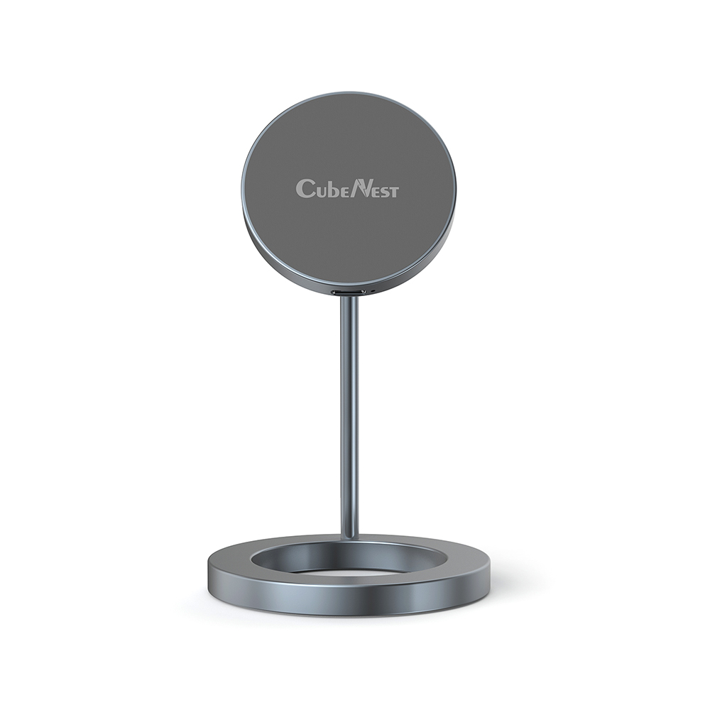 อุปกรณ์ชาร์จไร้สาย CubeNest Wireless Charger Magnetic Stand 15W