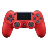 จอยคอนโทรลเลอร์  Sony PlayStation Dual Shock 4 Controller CUH-ZCT2G 11 Red