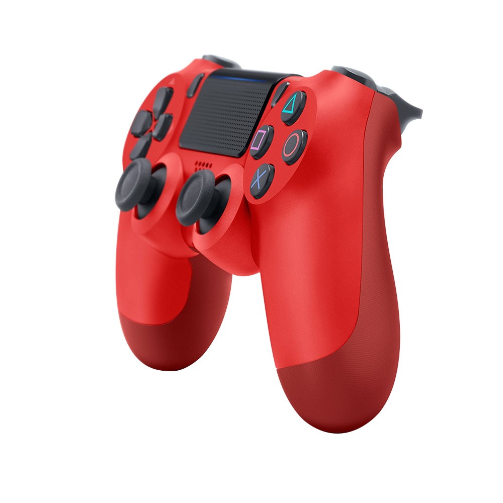 จอยคอนโทรลเลอร์ Sony PlayStation Dual Shock 4 Controller CUH-ZCT2G 11 Red