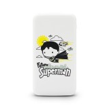 พาวเวอร์แบงค์ VOX ความจุ 10,000 mAh Quick Charge SUPERMAN WHITE