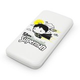 พาวเวอร์แบงค์ VOX ความจุ 10,000 mAh Quick Charge SUPERMAN WHITE