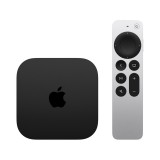 Apple TV 4K Wi-Fi + Ethernet  with  128GB  of storage