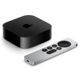 Apple TV 4K Wi-Fi + Ethernet  with  128GB  of storage