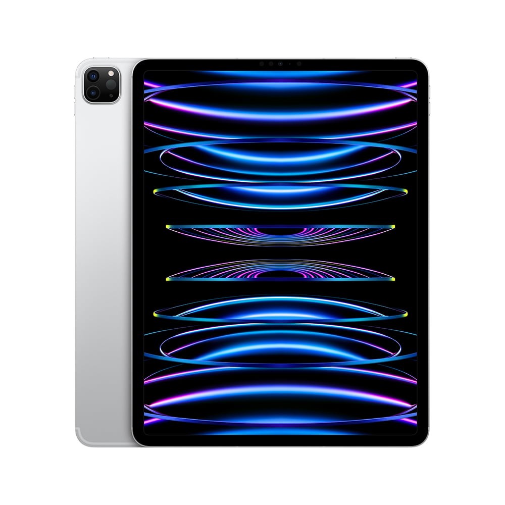 iPad Pro 12.9-inch Wi-Fi + Cellular 512GB Silver 2022 (6th Gen)