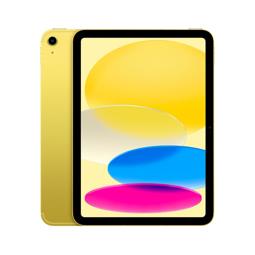iPad 10 (2022) Wi-Fi + Cellular 256GB 10.9 inch Yellow