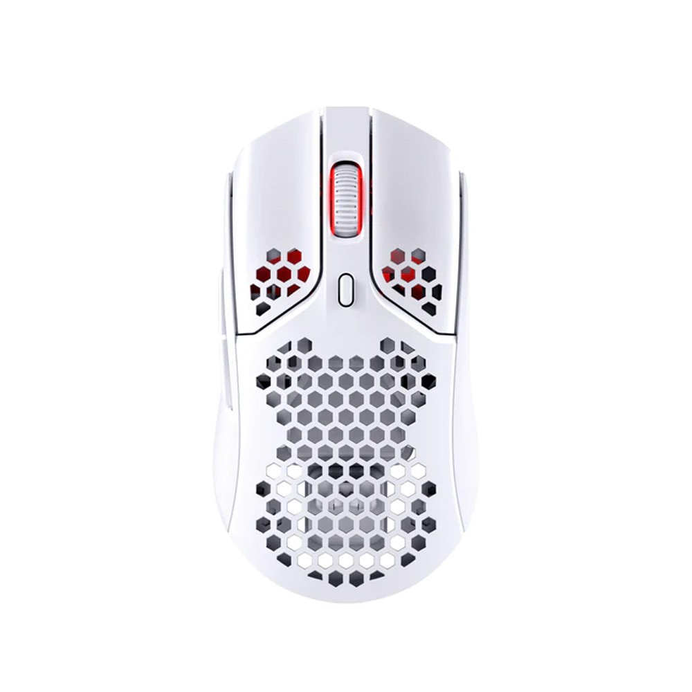 เมาส์เกมมิ่ง HyperX Gaming Mouse Pulsefire Haste Wireless White