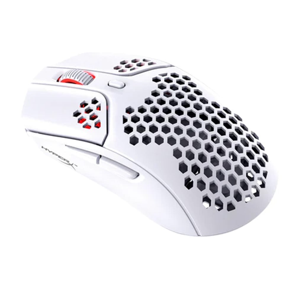 เมาส์เกมมิ่ง HyperX Gaming Mouse Pulsefire Haste Wireless White
