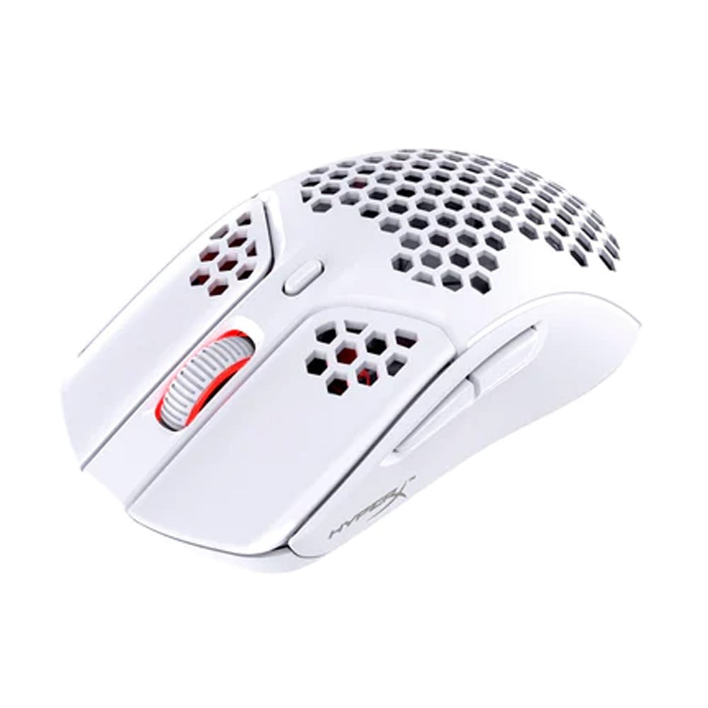 เมาส์เกมมิ่ง HyperX Gaming Mouse Pulsefire Haste Wireless White