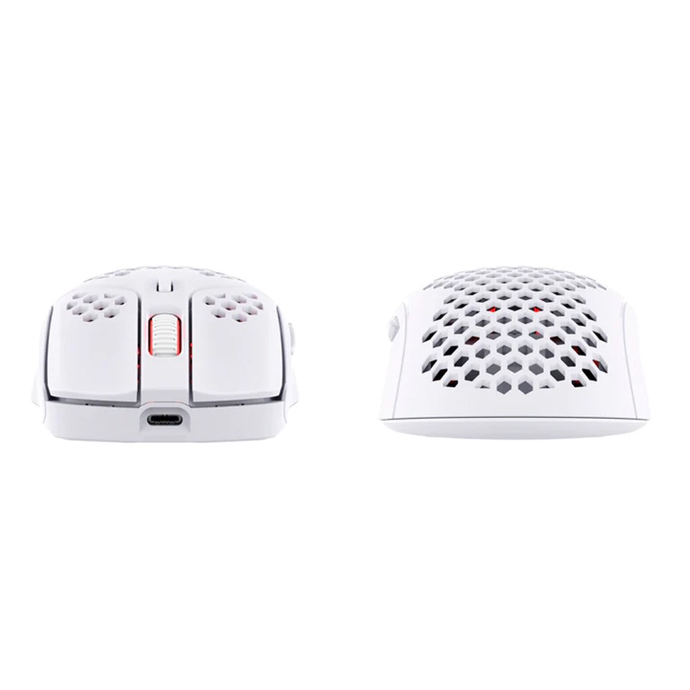 เมาส์เกมมิ่ง HyperX Gaming Mouse Pulsefire Haste Wireless White