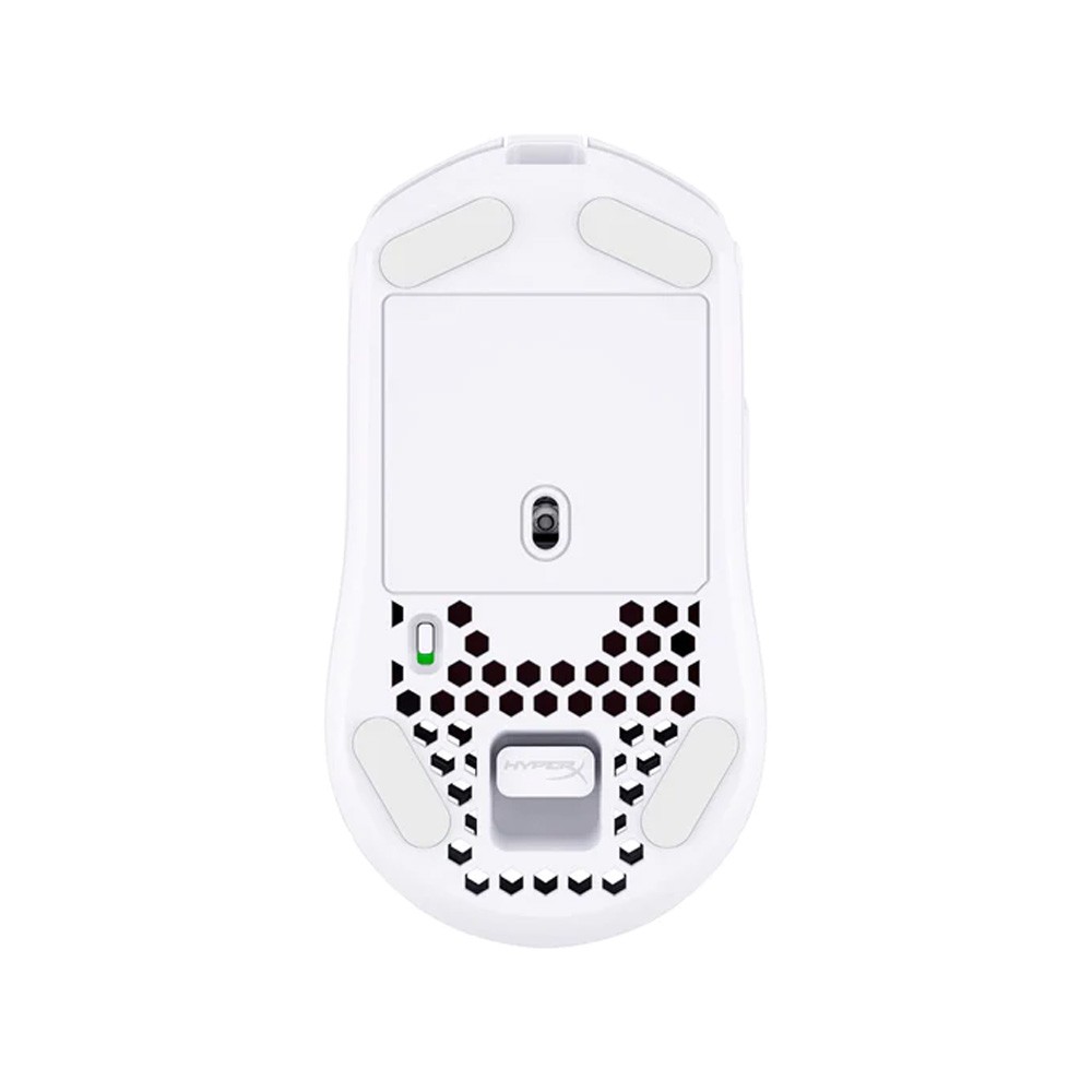 เมาส์เกมมิ่ง HyperX Gaming Mouse Pulsefire Haste Wireless White