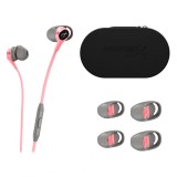 หูฟังเกมมิ่ง Hyper X Gaming Headphones Cloud Earbuds Pink