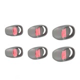 หูฟังเกมมิ่ง Hyper X Gaming Headphones Cloud Earbuds Pink