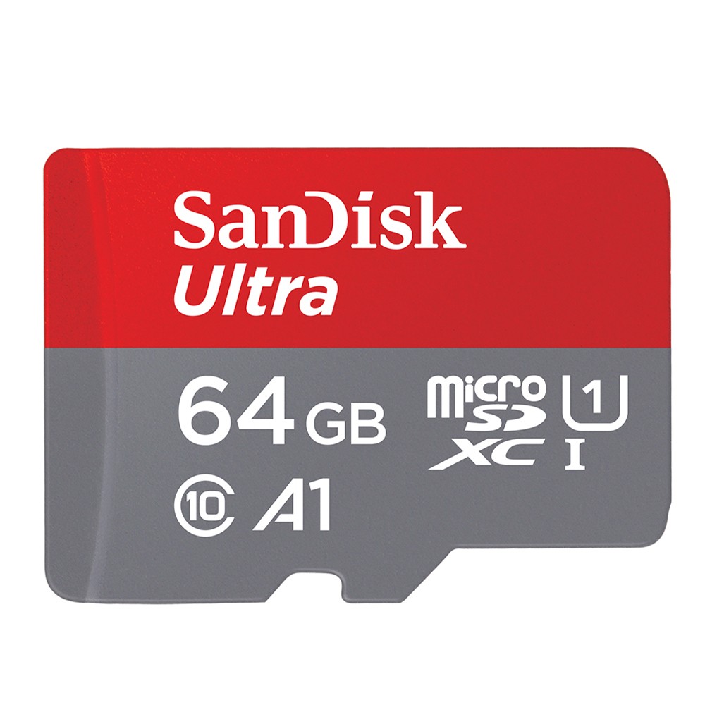 เมมโมรี่การ์ด SanDisk Ultra microSDXC C10 64GB (SDSQUAB-064G-GN6MN)