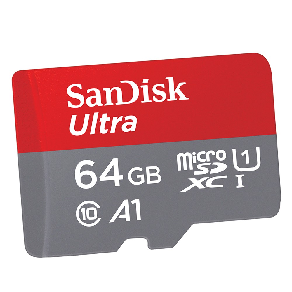 เมมโมรี่การ์ด SanDisk Ultra microSDXC C10 64GB (SDSQUAB-064G-GN6MN)