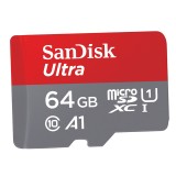 เมมโมรี่การ์ด SanDisk Ultra microSDXC C10 64GB (SDSQUAB-064G-GN6MN)