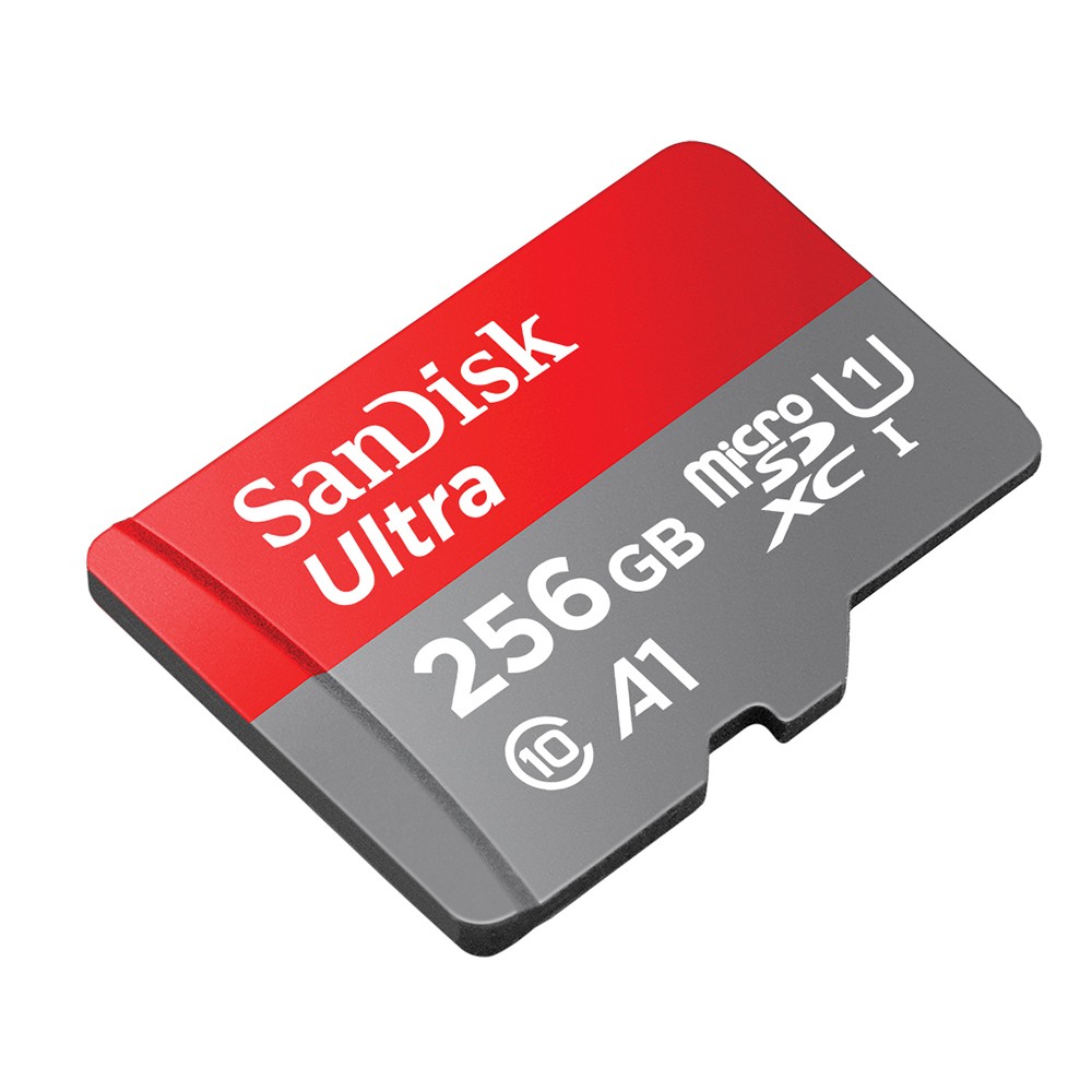 เมมโมรี่การ์ด SanDisk Ultra microSDXC C10 256GB (SDSQUAC-256G-GN6MN)