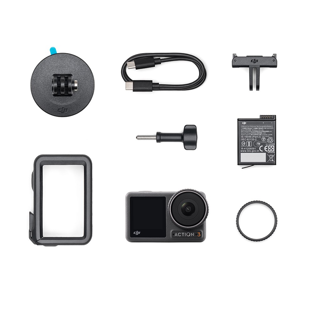 กล้องแอคชั่น DJI Osmo Action 3 Standard Combo