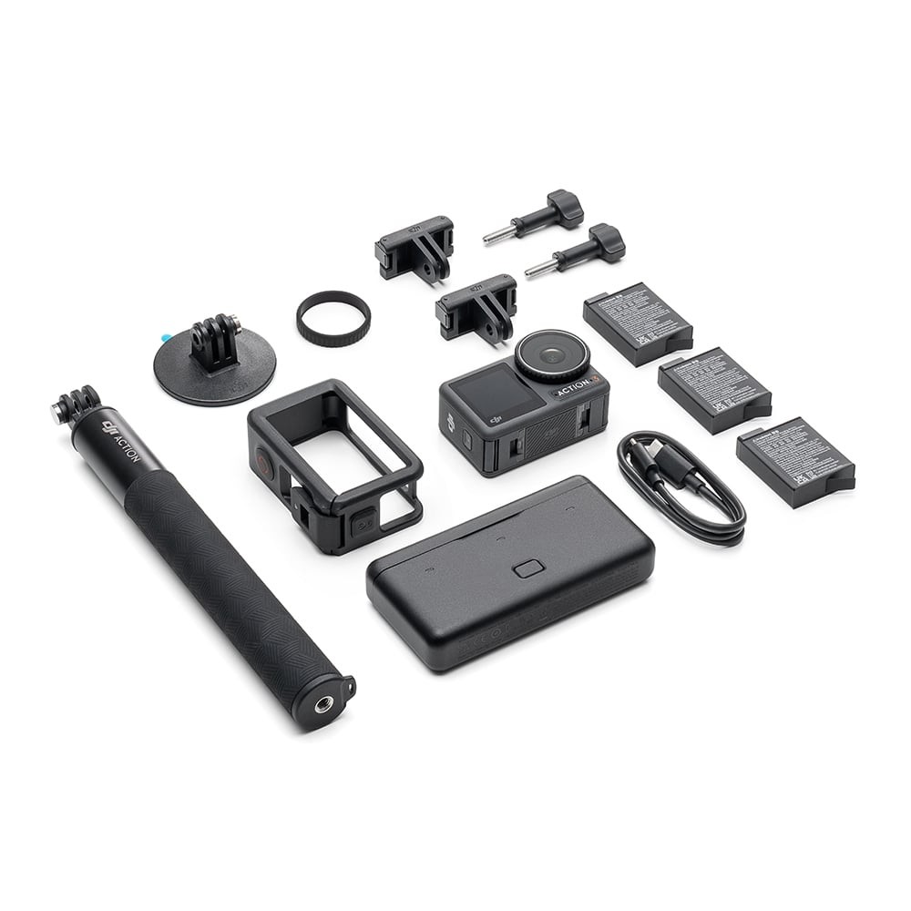 กล้องแอคชั่น DJI Osmo Action 3 Adventure Combo