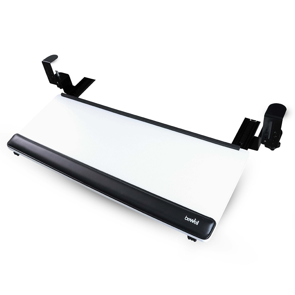 ที่รองคีย์บอร์ดเพื่อสุขภาพ Bewell Ergonomic Keyboard Tray (EA-10) White