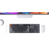 คีย์บอร์ดเกมมิ่ง Keychron Gaming Keyboard K10 Wireless Mechanical Gateron (Hot-swappable) Red Switch
