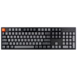 คีย์บอร์ดเกมมิ่ง Keychron Gaming Keyboard K10 Wireless Mechanical Gateron (Hot-swappable) Brown Switch