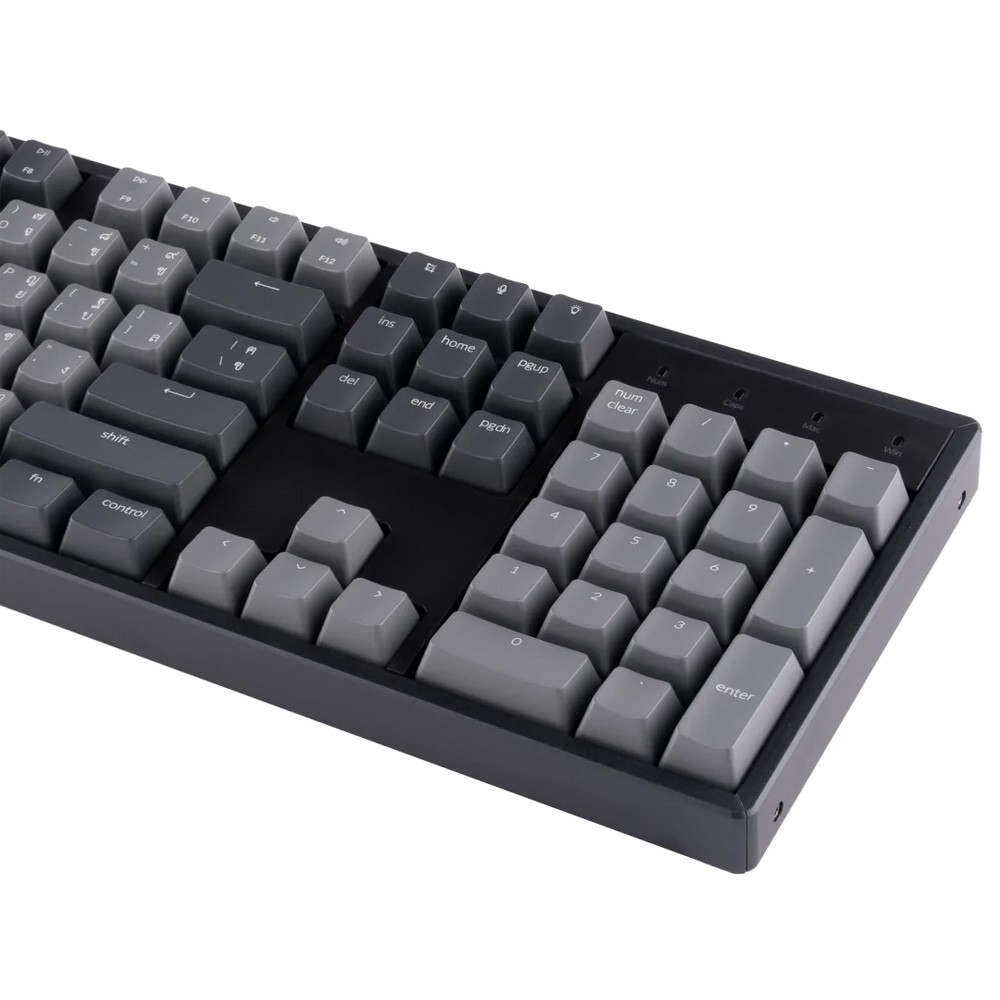 คีย์บอร์ดเกมมิ่ง Keychron Gaming Keyboard K10 Wireless Mechanical Gateron (Hot-swappable) Brown Switch