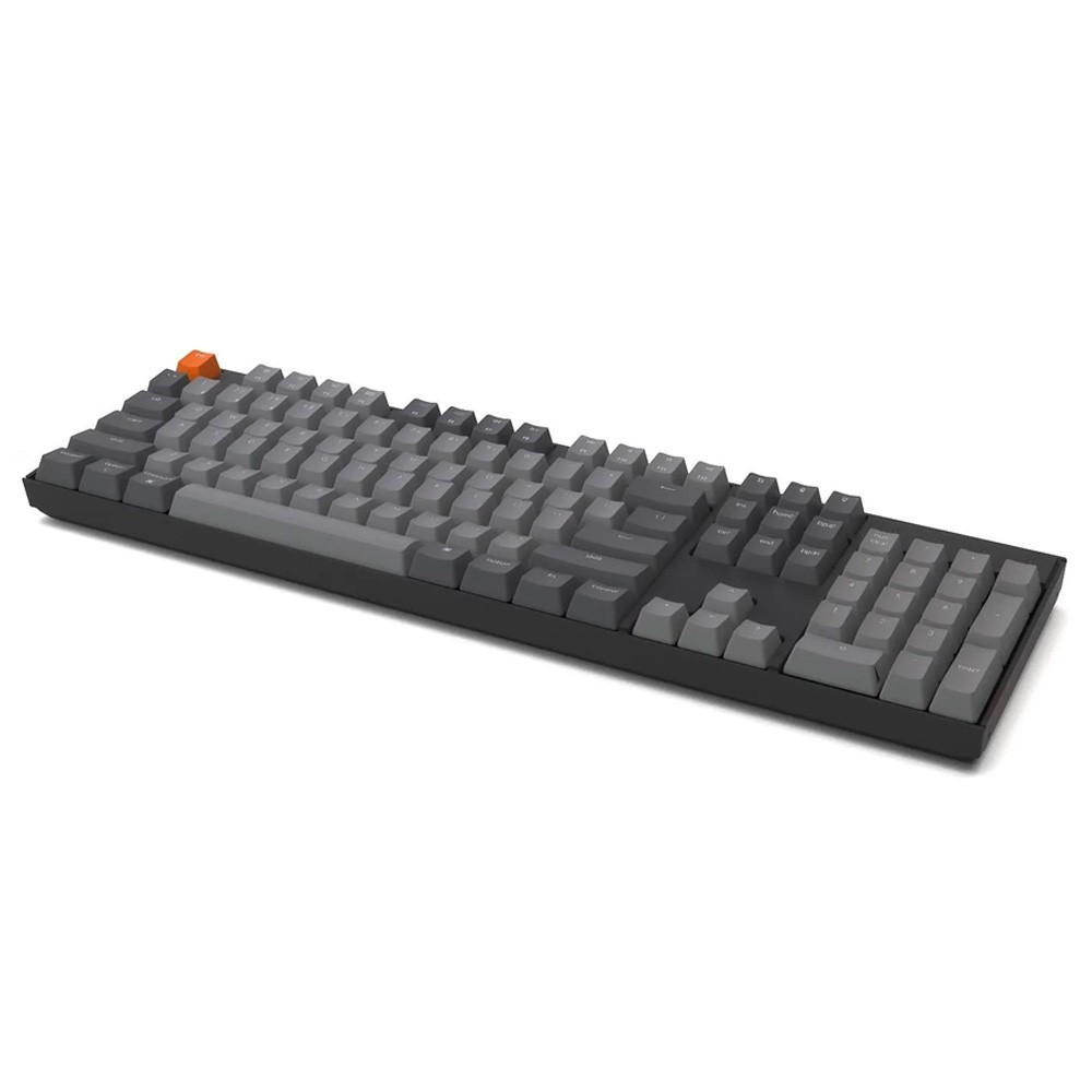 คีย์บอร์ดเกมมิ่ง Keychron Gaming Keyboard K10 Wireless Mechanical Gateron (Hot-swappable) Brown Switch