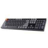 คีย์บอร์ดเกมมิ่ง Keychron Gaming Keyboard K10 Wireless Mechanical Gateron (Hot-swappable) Brown Switch