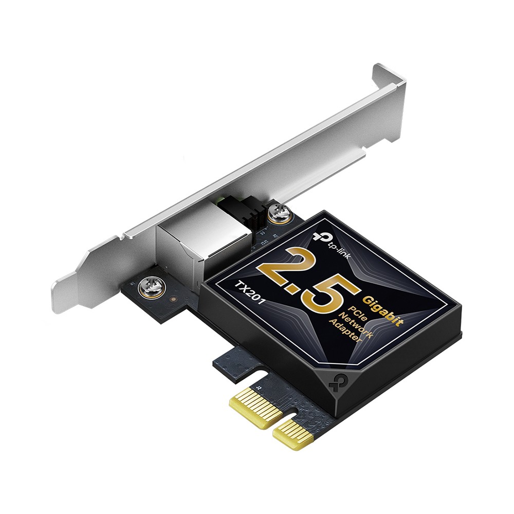 การ์ดแลน TP-Link Network TX201 2.5 Gigabit PCIe Network Adapter