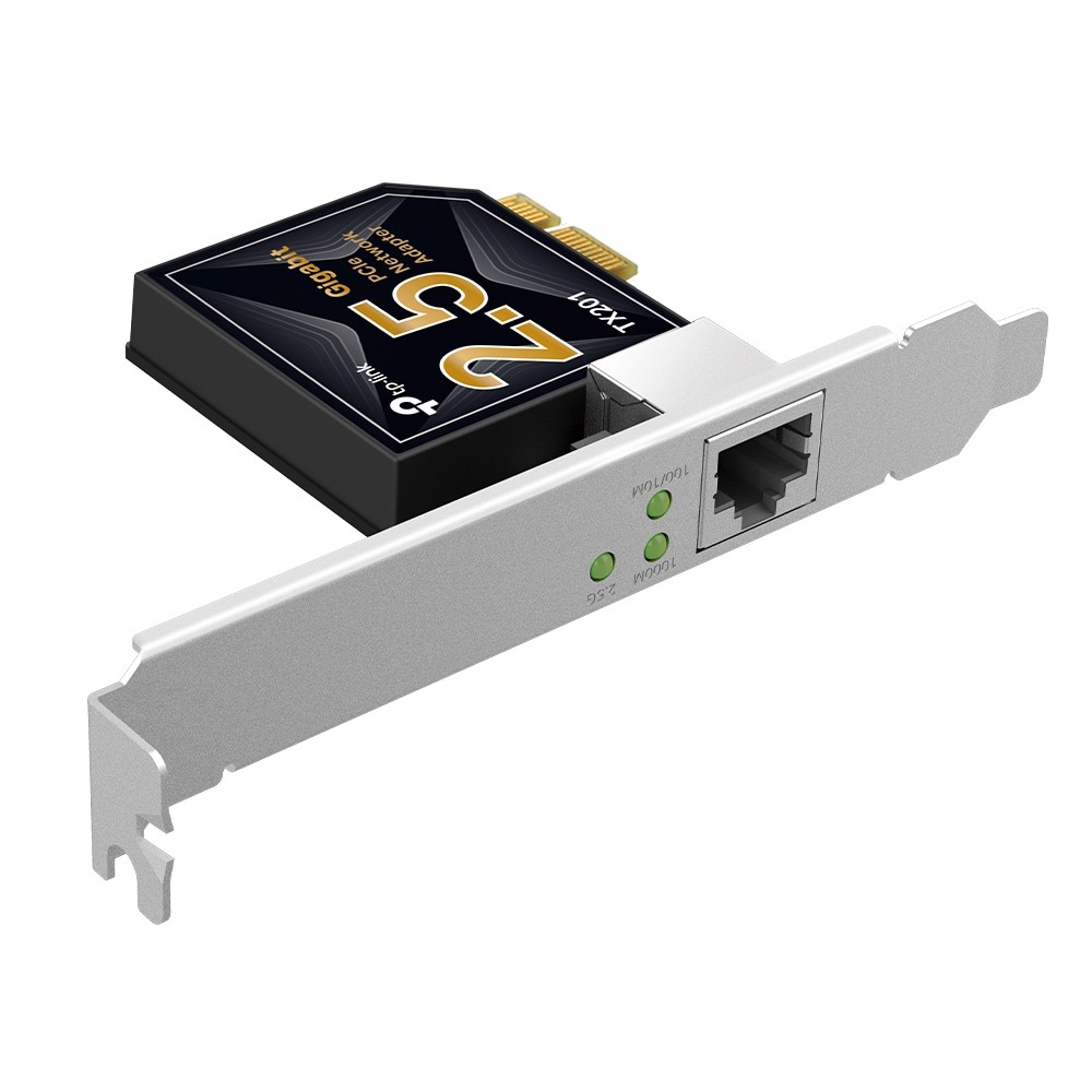 การ์ดแลน TP-Link Network TX201 2.5 Gigabit PCIe Network Adapter