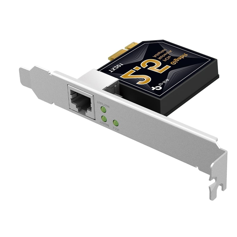 การ์ดแลน TP-Link Network TX201 2.5 Gigabit PCIe Network Adapter