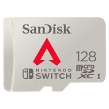 เมมโมรี่การ์ด SanDisk Nintendo and EA Apex Legends MicroSDXC 128GB U3 C10 UHS-1 100MB/s R (SDSQXAO-128G-GN3ZY)