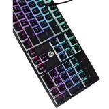 คีย์บอร์ดเกมมิ่ง Fantech Gaming Keyboard MK887 Mechanical Black (Blue Switch)