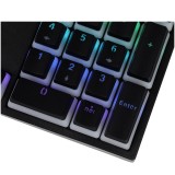 คีย์บอร์ดเกมมิ่ง Fantech Gaming Keyboard MK887 Mechanical Black (Blue Switch)