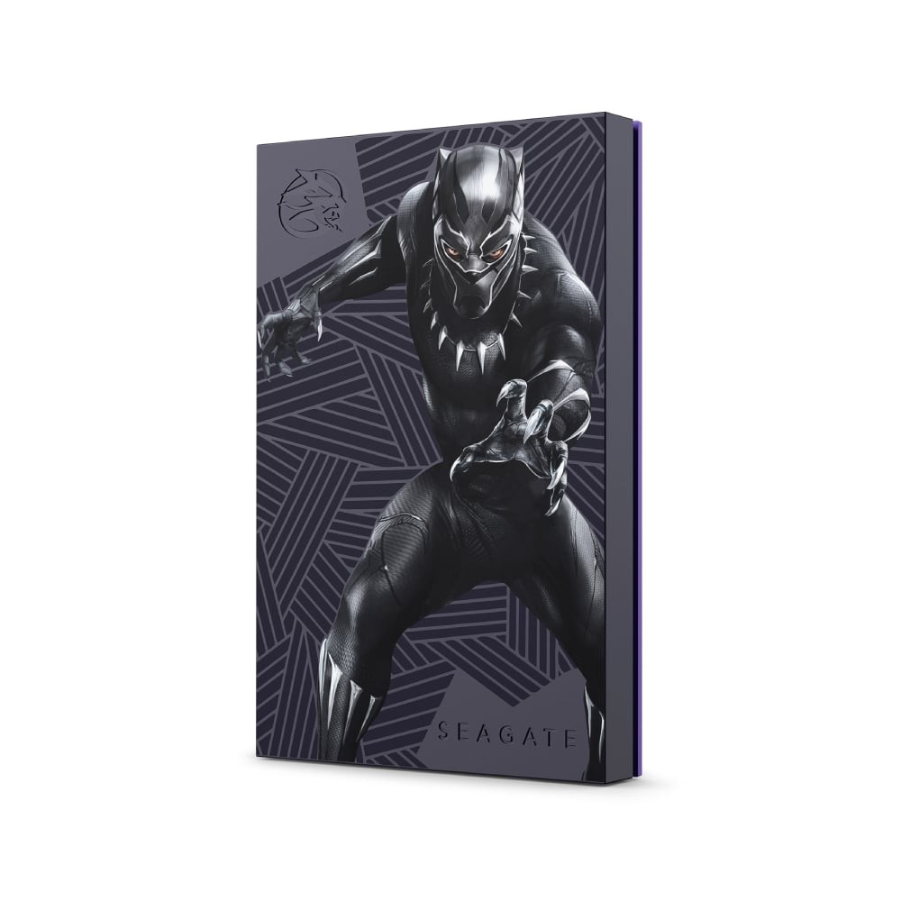 Seagate Firecuda Gaming HDD Black Panther Special Edition FireCuda External Hard Drive (STLX2000401)